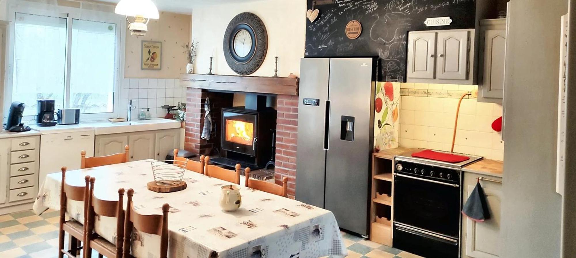 Villa Charmante A Bosset Avec Piscine Partagee Bagian luar foto