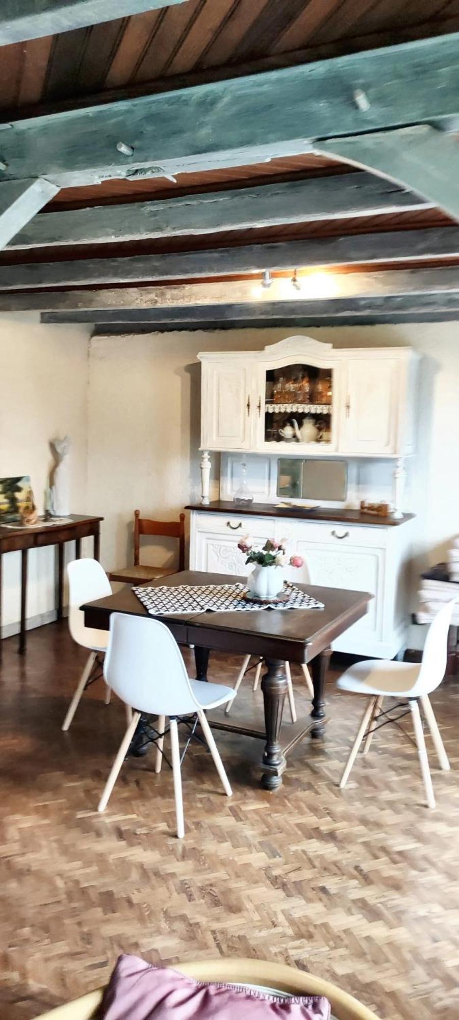 Villa Charmante A Bosset Avec Piscine Partagee Bagian luar foto