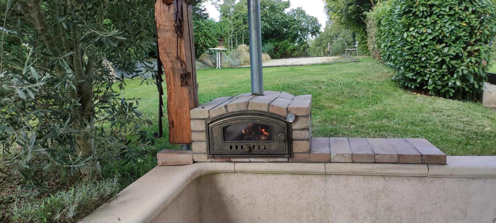 Villa Charmante A Bosset Avec Piscine Partagee Bagian luar foto