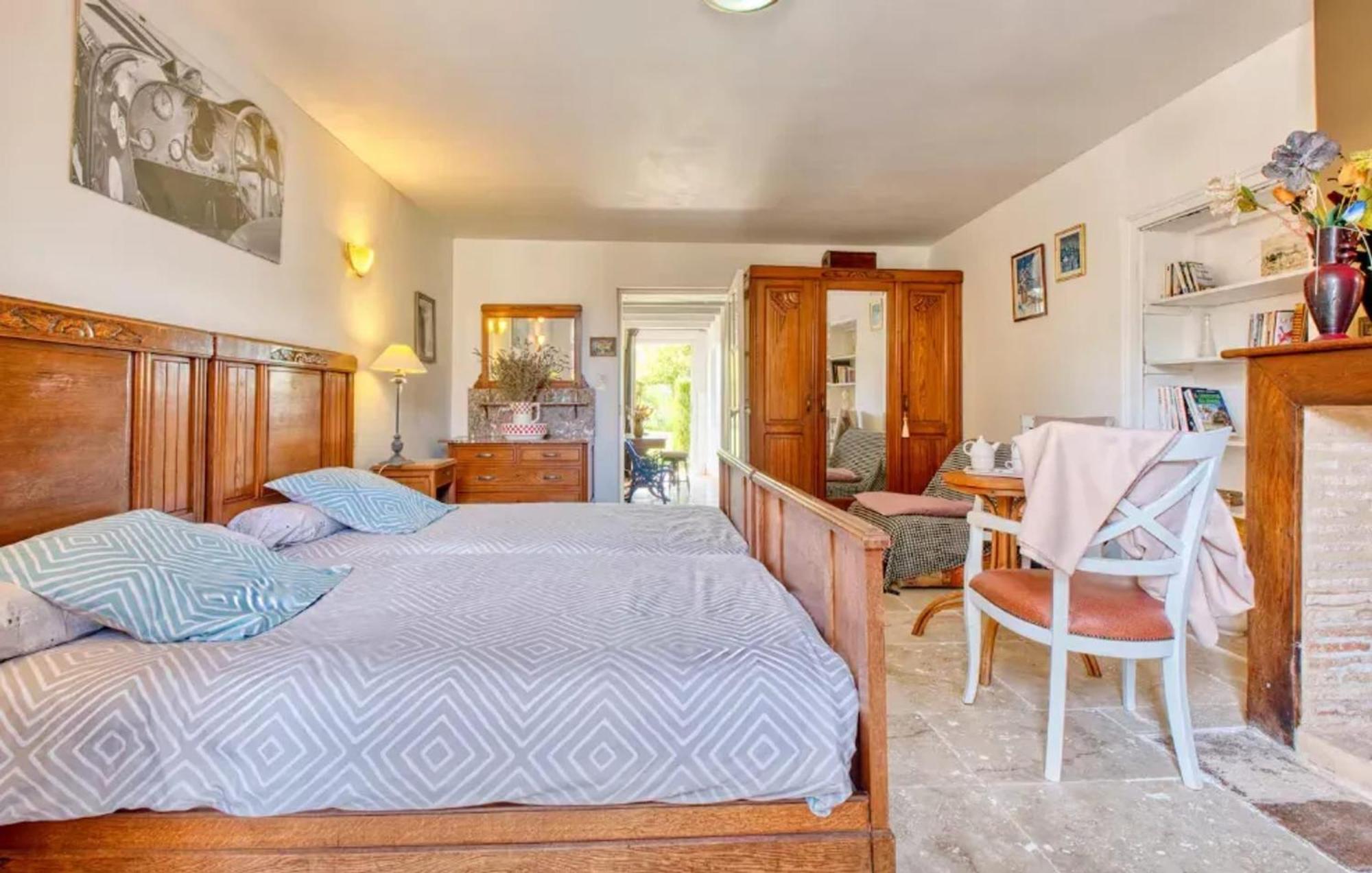 Villa Charmante A Bosset Avec Piscine Partagee Bagian luar foto